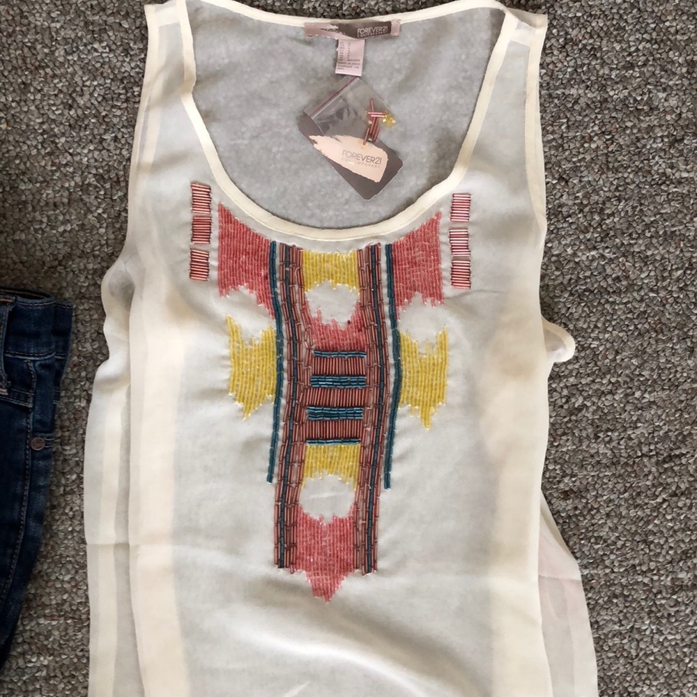 🔴Aztec tank🔴 - Picture 2 of 3